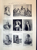 Old 1894 House Oreans Montpensier Henrietta Joseph Philippe Henri Cha Victorian