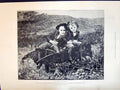 Old 1894 Little Emigrants Children Wheelbarrow Dudley Archie Hamilton Victorian