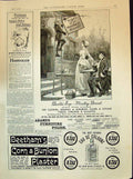 Old 1894 Advertisement Brooke'S Monkey Brand Soap Beethams Corn Plast Victorian