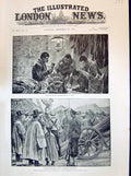 Old 1894 Japanese Engineers Military Telegraph Special Correspondents W 19th