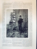 Old 1894 Theatre Queen Balmoral Beerbohm Tree Ballad-Monger Albany Cl Victorian