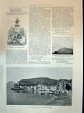 Old 1894 San Terenzo Casa Magni Shelley Monument Viareggio Duke Somer Victorian