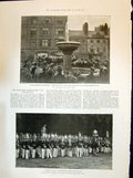 Old 1894 Manchester Waterworks Prussian Foot-Guards Russia Council Vl Victorian