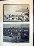 Old 1894 Yalta Crimea Czar Alexander Palace Maharajah Patiala Portrai Victorian