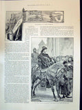 Old 1894 Story Illustration Noemi Rock Dweller Horse Ogier Baring Gou Victorian