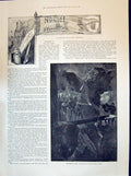 Old Story Illustration Rock Dweller Noemi Baring Gould Men Swinging R