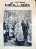 Old 1894 Funeral Czar Alexander Metropolitan Archbishop Moscow Cathed Victorian