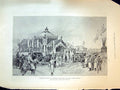Old 1894 Funeral Czar Russia Railway Station Moscow Lubianski Square Victorian