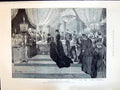 Old 1894 Funeral Czar Russia Czarina Princess Wales Michael Coburg Vl Victorian