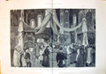Old 1894 Czar Alexander Lying State Cathedral St. Michael Archangel K 19th