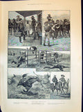 Old 1894 Colonial Experiences Horses Maunsell Richardson Chapman Alex Victorian