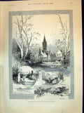 Old 1894 Eaton Hall Chester Duke Westminster Eccleston Ferry Prince A Victorian