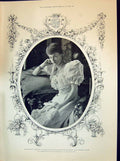 Old 1894 Lady Margaret Grosvenor Yates Mayor Onehunga Ship Yang-Wei Y Victorian