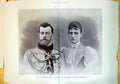 Old 1894 H.I.M. Emperor Nicholas Russia Empress Alexandra FeodorovnaVictorian