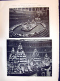 Old 1894 Truth Toy Show Royal Albert Hall Houses Bermondsey Street Sc Victorian
