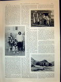 Old 1894 Labrador Eskimo Gourp Liv'Ere Family Home Bird'S Nest Childr Victorian