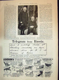 Old 1894 Bishop Lincoln Corea Advertisement Levesons Invalid Carriage Victorian