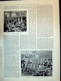 Old 1894 Russian Fur Exhibits Grunwaldt Paris Diamond Washing Africa Victorian
