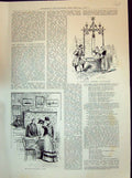 Old 1894 Sixteenth Century Romance Thomas Cook Travel Agents Antwerp Victorian