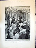 Old 1894 Good Fairy Men Ladies Blombart Braddon Horse Romance Country Victorian