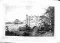 Old Antique Print 1895 Eastwell Park Duke Edinburgh Lord Gerard Montbard 0 19th