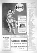 Old Antique Print 1895 Advertisement Hovis Bread Biscuits Kodak Robinson 19th
