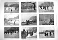 Old Antique Print 1895 Ice Skating London Serpentine Regent'S Bocker Elbe 19th