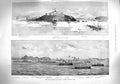 Original Old Antique Print 1895 War Asia Ships Chefoo Daphne Baltimore Gi 19th