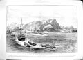 Original Old Antique Print 1895 War Asia Japanese Troops Shan Tung Promontory