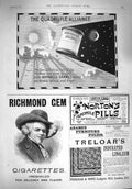 Original Old Antique Print 1895 Advertisement Richmond Cigarettes Nortons Pills