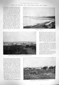 Original Old Antique Print 1894 Delagoa Bay Portuguese Africa Lourenco Marques