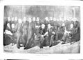 Antique Old Print 1894 Doctors Jenner Reid Lowe Acland Laking Wilks Manly 19th
