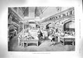 Old Antique Print 1894 Queen Windsor Castle Kitchen Fireplace Christmas 19th