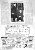 Old Antique Print 1894 Bishop Lincoln Corea Mariani Wine Russia Leveson 19th