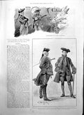 Old Cloud Empire Emily Lawless Major O'Keefe Dismissed R C Woodville1895 19th