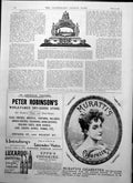 Old Casket Freedom City London Viscount Peel Murattis Cigarettes 1895 Victorian