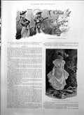 Old Colonel Empire Emily Lawless Lady Stepping Stones Water Wet 1895 Victorian