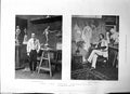 Old Antique Print Onslow Ford W Richmond R A Rev Anthony ThorBishop 1895 19th