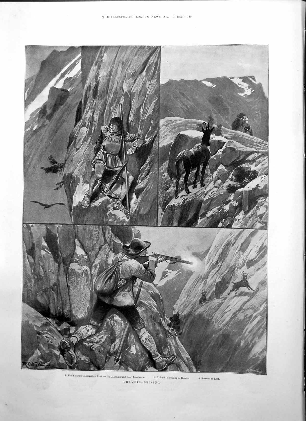 Old Chamois Driving Emperor Maximillian New Race Egypt PrPetrie 1895 Victorian