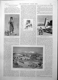 Antique Print Village Dads Jew Woman Sheikhs House Zarkten Fording Wad 1895