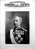 Old Field Marshal Viscount Wolseley Commander Chief British Army 1895 Victorian