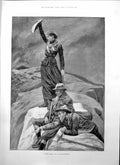 Old On Summit R C Woodville Duke Yorks Column Pall Mall Dr Andree 1895 19th