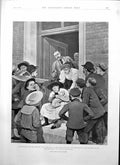 Old Aunt Jane Seaside People Shouting Falls Foyers Inverness-Shire 1895 19th