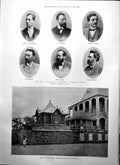 Old Tombs Radama Rasoherina Madagascar Dr Tarrasch Douglas Galton1895 Victorian