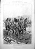 Old Battle Corunna Carrying Sir John Moore Burial Citadel Corunna 1895 19th