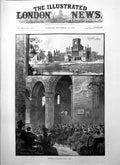 Old Reopening Kirkstall Abbey Leeds Bishop Ripon Delivering Address 1895 19th