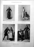 Old Trilby Stage Mr Tree D Baird Lord Beaumont Prince Wales Zollhaus1895 19th