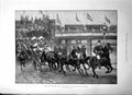 Old Print German Austrian Emperors Graves Murdered Missionaries Foo-Chow