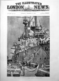 Old Building Battle Ship Completing New Ironclad Majestic Portsmouth1895 19th