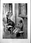 Old Description Gazette Wycombe Abbey Earl Carrington Entrance Gate1895 19th